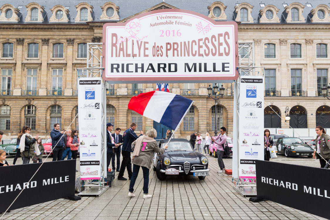 Die Rallye des Princesses wird volljährig
