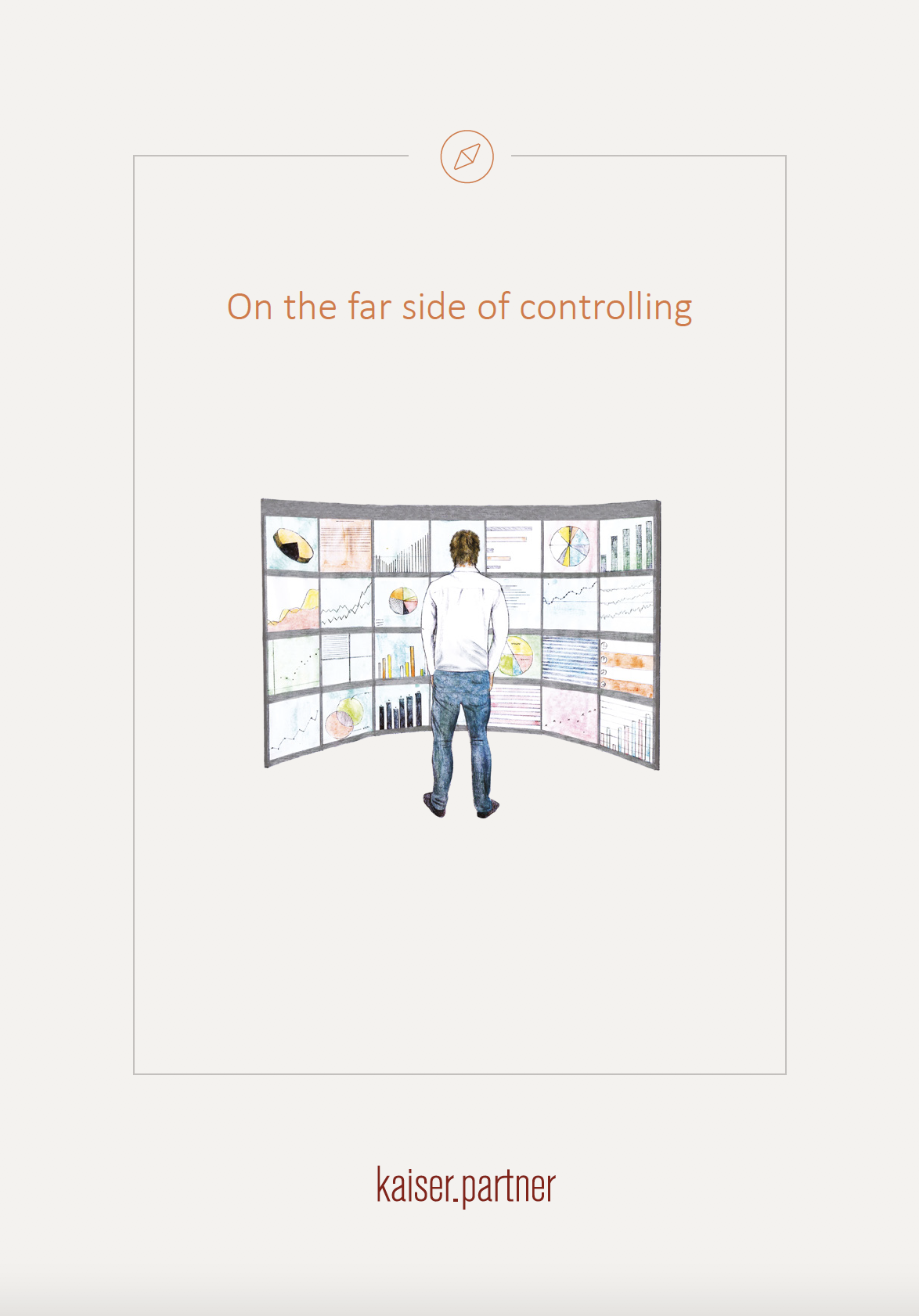 On the far side of controlling